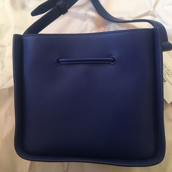 3.1 Phillip Lim Soleil Mini Bucket Bag Cobalt Blue - Picture 3 of 8